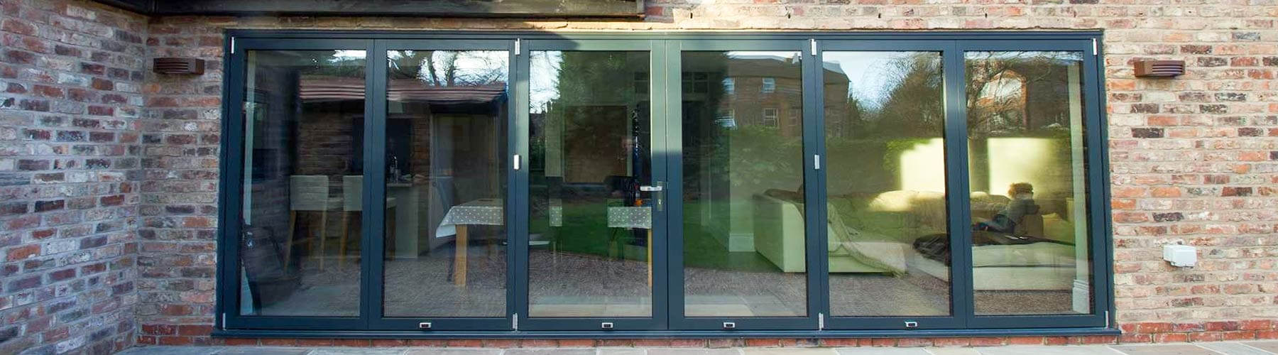 Aluminium Clad Bi Fold Doors Bifold Doors Bi Folding Doors Wirral, Cheshire, UK