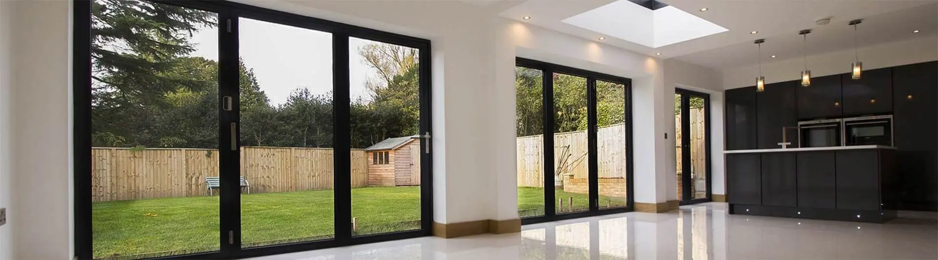 Bifold installation Heswall, Wirral