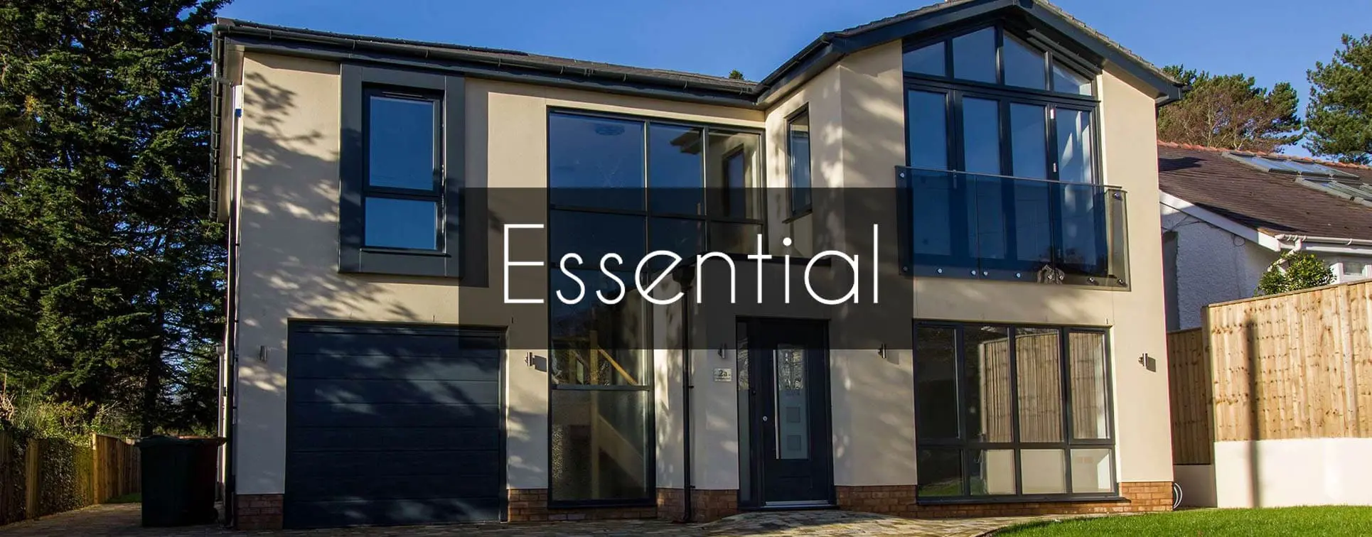 Essential aluminium windows