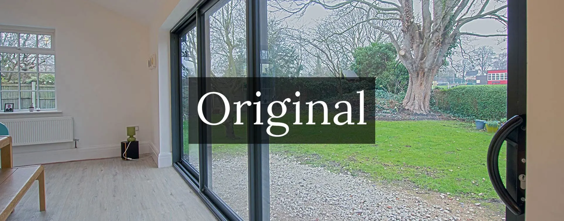 Original sliding doors