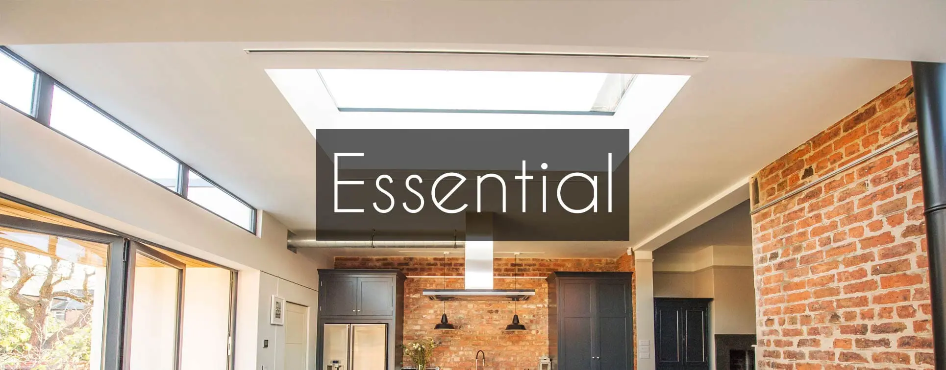Essential Flat Roof Light