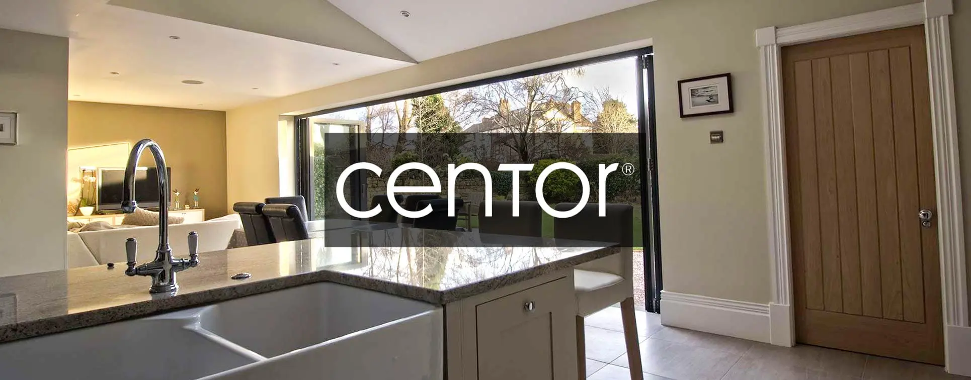 Centor c1 bifolding doors