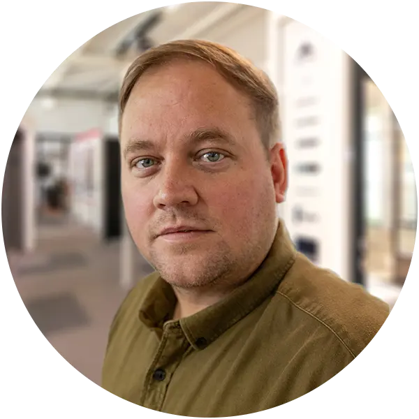 Barry Operations Manager Photo In Showroom